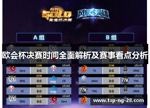 欧会杯决赛时间全面解析及赛事看点分析