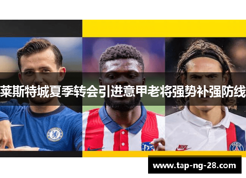 莱斯特城夏季转会引进意甲老将强势补强防线